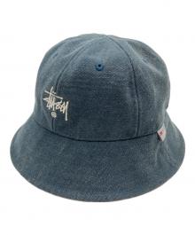 stussy（ステューシー）の古着「バケットハット」｜ブルー