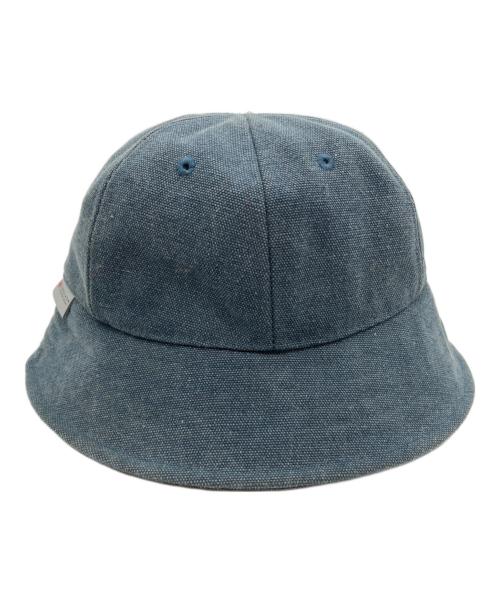 stussy（ステューシー）stussy (ステューシー) バケットハット ブルー サイズ:Sの古着・服飾アイテム