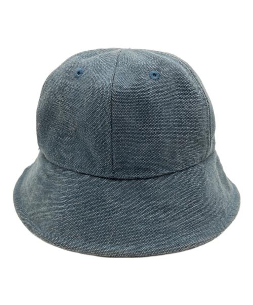stussy（ステューシー）stussy (ステューシー) バケットハット ブルー サイズ:Sの古着・服飾アイテム