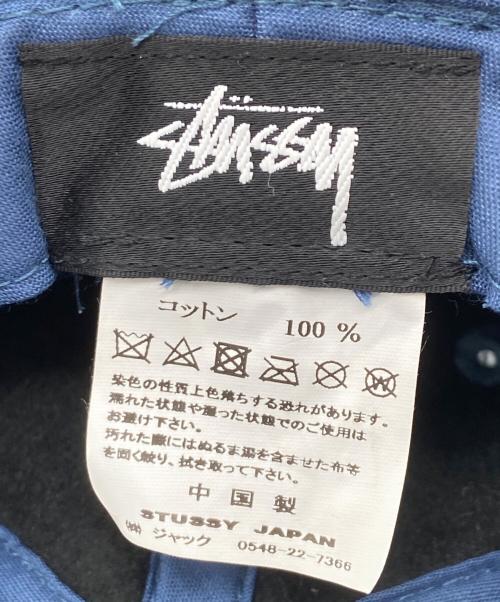 stussy（ステューシー）stussy (ステューシー) バケットハット ブルー サイズ:Sの古着・服飾アイテム