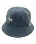 stussy（ステューシー）の古着「バケットハット」｜ブルー