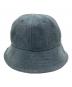 中古・古着 stussy (ステューシー) バケットハット ブルー サイズ:S：7000円