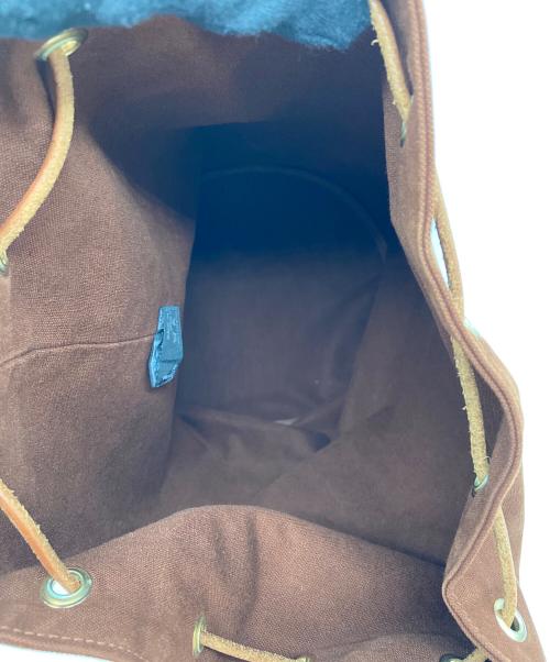 HERMES（エルメス）HERMES (エルメス) 巾着/ポロションミミルGM ブラウンの古着・服飾アイテム