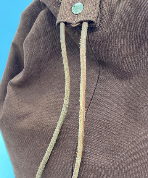 HERMES（エルメス）HERMES (エルメス) 巾着/ポロションミミルGM ブラウンの古着・服飾アイテム