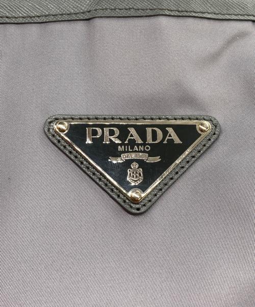 PRADA（プラダ）PRADA (プラダ) トートバッグ グレーの古着・服飾アイテム