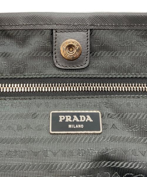 PRADA（プラダ）PRADA (プラダ) トートバッグ グレーの古着・服飾アイテム