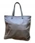 PRADA (プラダ) トートバッグ グレー：30000円