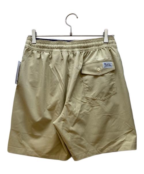 POLO RALPH LAUREN（ポロ・ラルフローレン）POLO RALPH LAUREN (ポロ・ラルフローレン) ハーフパンツ/トラベラークラシック スイムパンツ ベージュ サイズ:Mの古着・服飾アイテム