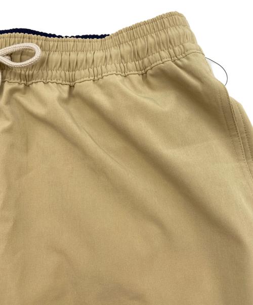 POLO RALPH LAUREN（ポロ・ラルフローレン）POLO RALPH LAUREN (ポロ・ラルフローレン) ハーフパンツ/トラベラークラシック スイムパンツ ベージュ サイズ:Mの古着・服飾アイテム