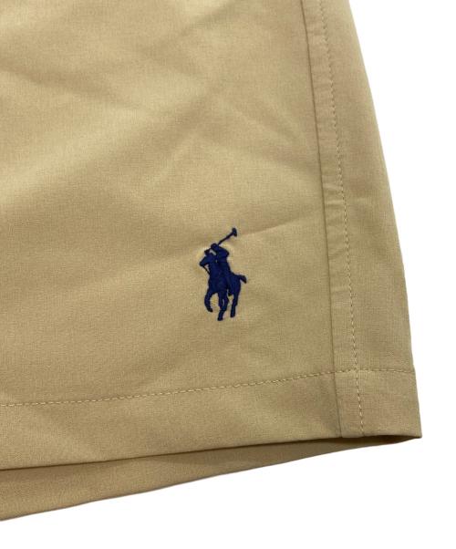 POLO RALPH LAUREN（ポロ・ラルフローレン）POLO RALPH LAUREN (ポロ・ラルフローレン) ハーフパンツ/トラベラークラシック スイムパンツ ベージュ サイズ:Mの古着・服飾アイテム
