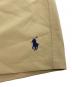 中古・古着 POLO RALPH LAUREN (ポロ・ラルフローレン) ハーフパンツ/トラベラークラシック スイムパンツ ベージュ サイズ:M：6000円
