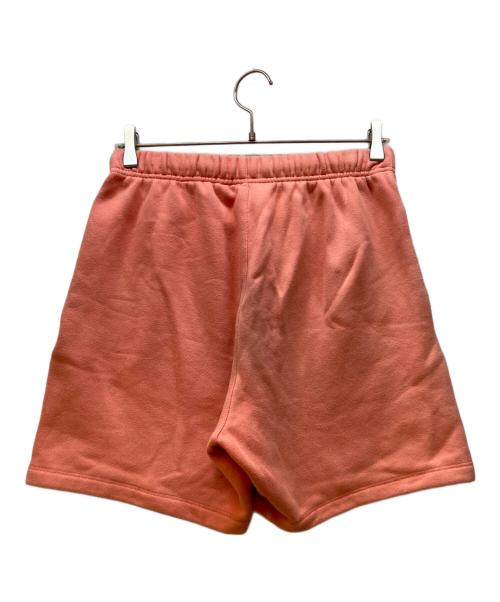 FOG ESSENTIALS（フィアオブゴッド エッセンシャル）FOG ESSENTIALS (フィアオブゴッド エッセンシャル) スウェットハーフパンツ ピンク サイズ:XXSの古着・服飾アイテム
