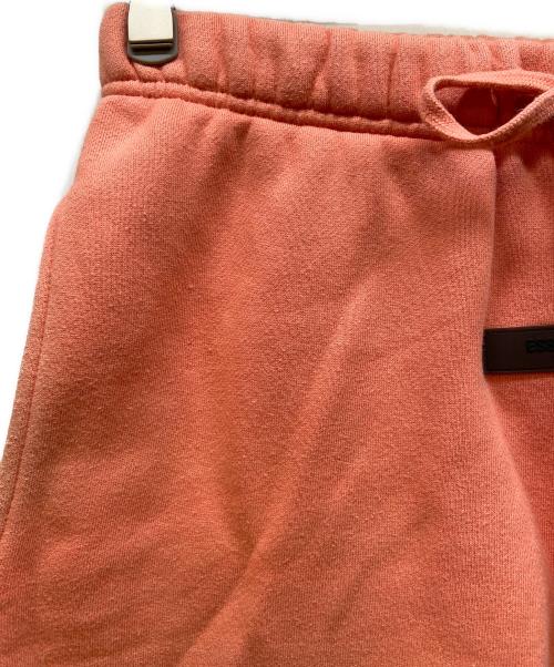 FOG ESSENTIALS（フィアオブゴッド エッセンシャル）FOG ESSENTIALS (フィアオブゴッド エッセンシャル) スウェットハーフパンツ ピンク サイズ:XXSの古着・服飾アイテム