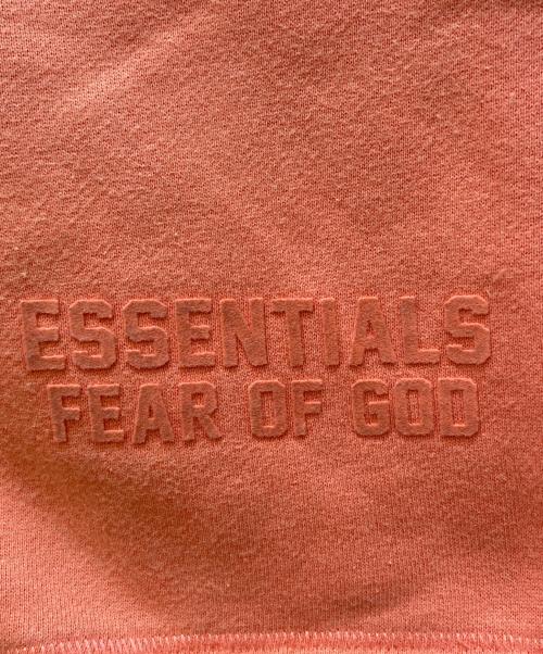 FOG ESSENTIALS（フィアオブゴッド エッセンシャル）FOG ESSENTIALS (フィアオブゴッド エッセンシャル) スウェットハーフパンツ ピンク サイズ:XXSの古着・服飾アイテム