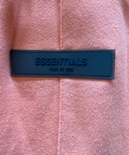 FOG ESSENTIALS（フィアオブゴッド エッセンシャル）FOG ESSENTIALS (フィアオブゴッド エッセンシャル) スウェットハーフパンツ ピンク サイズ:XXSの古着・服飾アイテム