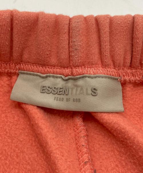FOG ESSENTIALS（フィアオブゴッド エッセンシャル）FOG ESSENTIALS (フィアオブゴッド エッセンシャル) スウェットハーフパンツ ピンク サイズ:XXSの古着・服飾アイテム