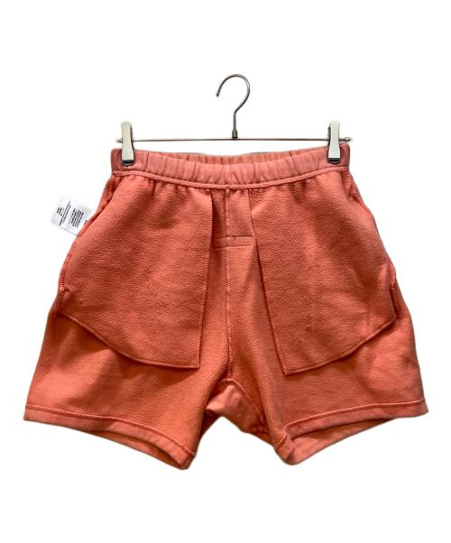 FOG ESSENTIALS（フィアオブゴッド エッセンシャル）FOG ESSENTIALS (フィアオブゴッド エッセンシャル) スウェットハーフパンツ ピンク サイズ:XXSの古着・服飾アイテム
