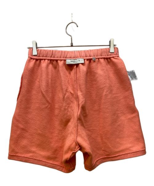 FOG ESSENTIALS（フィアオブゴッド エッセンシャル）FOG ESSENTIALS (フィアオブゴッド エッセンシャル) スウェットハーフパンツ ピンク サイズ:XXSの古着・服飾アイテム