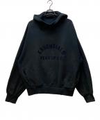 FOG ESSENTIALSフィアオブゴッド エッセンシャル）の古着「プルオーバーパーカー」｜ブラック