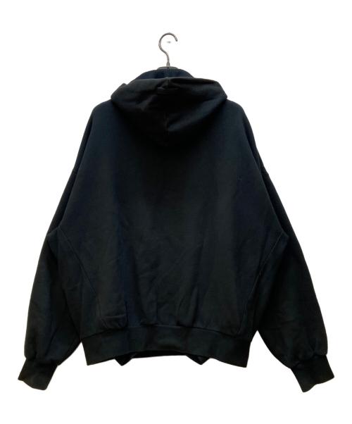FOG ESSENTIALS（フィアオブゴッド エッセンシャル）FOG ESSENTIALS (フィアオブゴッド エッセンシャル) プルオーバーパーカー ブラック サイズ:Lの古着・服飾アイテム