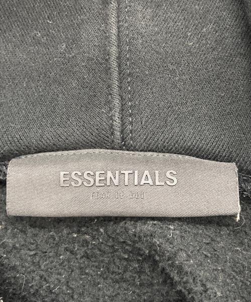 FOG ESSENTIALS（フィアオブゴッド エッセンシャル）FOG ESSENTIALS (フィアオブゴッド エッセンシャル) プルオーバーパーカー ブラック サイズ:Lの古着・服飾アイテム