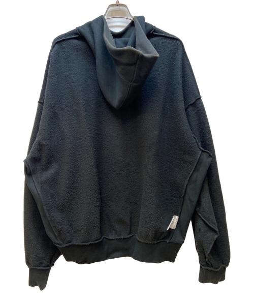 FOG ESSENTIALS（フィアオブゴッド エッセンシャル）FOG ESSENTIALS (フィアオブゴッド エッセンシャル) プルオーバーパーカー ブラック サイズ:Lの古着・服飾アイテム
