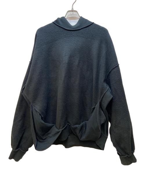 FOG ESSENTIALS（フィアオブゴッド エッセンシャル）FOG ESSENTIALS (フィアオブゴッド エッセンシャル) プルオーバーパーカー ブラック サイズ:Lの古着・服飾アイテム