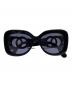 CHANEL（シャネル）の古着「サングラス/ココマーク」｜ブラック