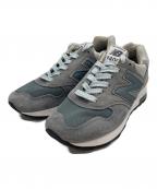 NEW BALANCEニューバランス）の古着「ローカットスニーカー」｜グレー