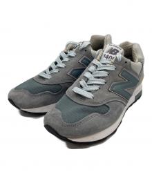 NEW BALANCE（ニューバランス）の古着「ローカットスニーカー」｜グレー