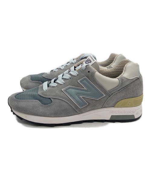 NEW BALANCE（ニューバランス）NEW BALANCE (ニューバランス) ローカットスニーカー グレー サイズ:23.5cmの古着・服飾アイテム
