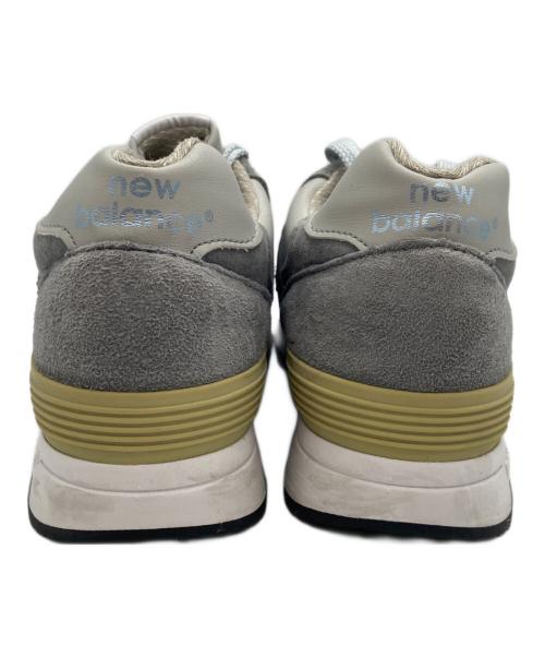 NEW BALANCE（ニューバランス）NEW BALANCE (ニューバランス) ローカットスニーカー グレー サイズ:23.5cmの古着・服飾アイテム
