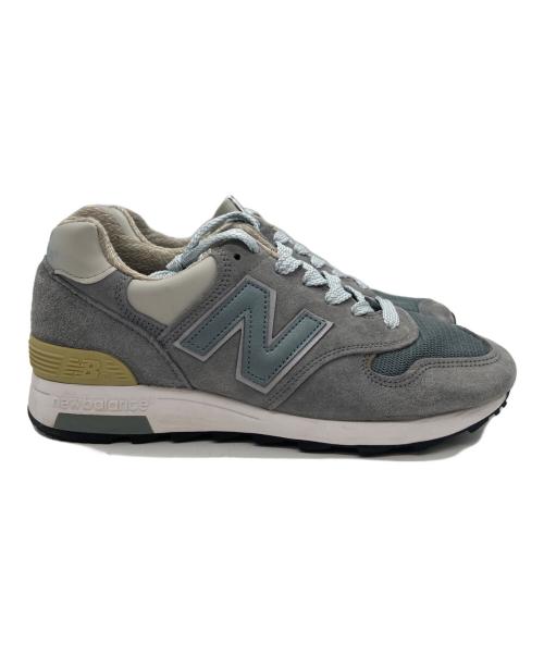 NEW BALANCE（ニューバランス）NEW BALANCE (ニューバランス) ローカットスニーカー グレー サイズ:23.5cmの古着・服飾アイテム