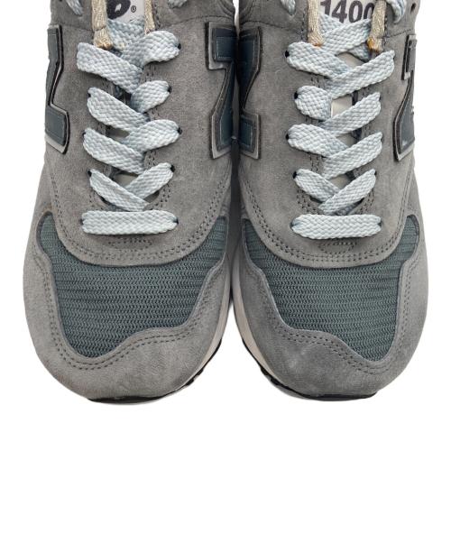 NEW BALANCE（ニューバランス）NEW BALANCE (ニューバランス) ローカットスニーカー グレー サイズ:23.5cmの古着・服飾アイテム