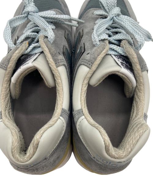 NEW BALANCE（ニューバランス）NEW BALANCE (ニューバランス) ローカットスニーカー グレー サイズ:23.5cmの古着・服飾アイテム