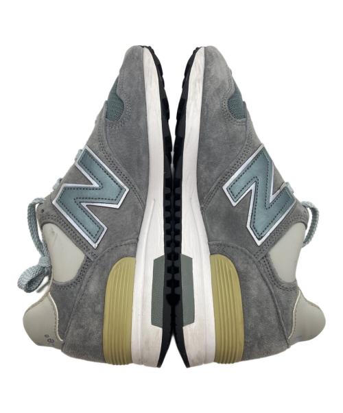 NEW BALANCE（ニューバランス）NEW BALANCE (ニューバランス) ローカットスニーカー グレー サイズ:23.5cmの古着・服飾アイテム