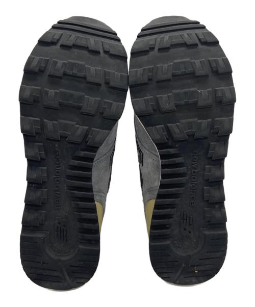 NEW BALANCE（ニューバランス）NEW BALANCE (ニューバランス) ローカットスニーカー グレー サイズ:23.5cmの古着・服飾アイテム