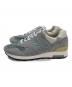 NEW BALANCE (ニューバランス) ローカットスニーカー グレー サイズ:23.5cm：8000円