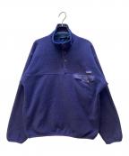 Patagoniaパタゴニア）の古着「フリースジャケット/シンチラ・スナップTフリースプルオーバー」｜パープル