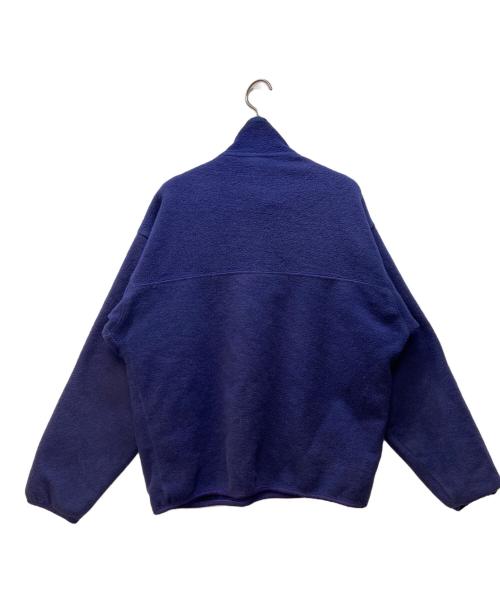 Patagonia（パタゴニア）Patagonia (パタゴニア) フリースジャケット/シンチラ・スナップTフリースプルオーバー パープル サイズ:Mの古着・服飾アイテム