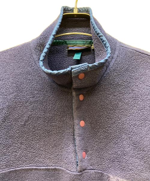 Patagonia（パタゴニア）Patagonia (パタゴニア) フリースジャケット/シンチラ・スナップTフリースプルオーバー パープル サイズ:Mの古着・服飾アイテム