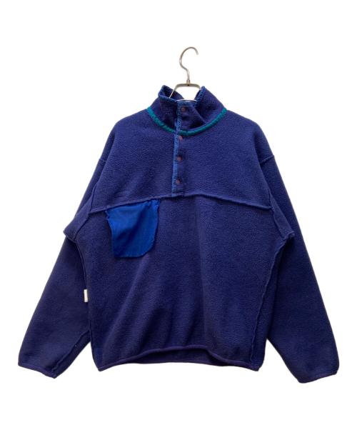 Patagonia（パタゴニア）Patagonia (パタゴニア) フリースジャケット/シンチラ・スナップTフリースプルオーバー パープル サイズ:Mの古着・服飾アイテム