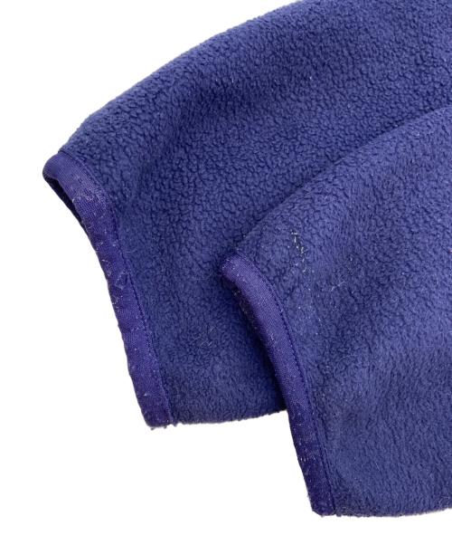 Patagonia（パタゴニア）Patagonia (パタゴニア) フリースジャケット/シンチラ・スナップTフリースプルオーバー パープル サイズ:Mの古着・服飾アイテム