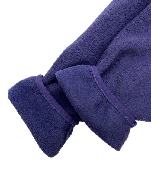Patagonia（パタゴニア）Patagonia (パタゴニア) フリースジャケット/シンチラ・スナップTフリースプルオーバー パープル サイズ:Mの古着・服飾アイテム
