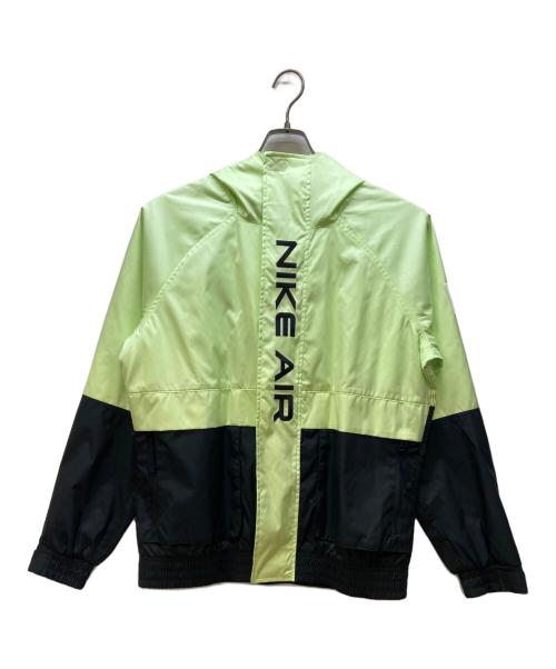 NIKE（ナイキ）NIKE (ナイキ) ナイロンジャケット グリーン サイズ:Mの古着・服飾アイテム