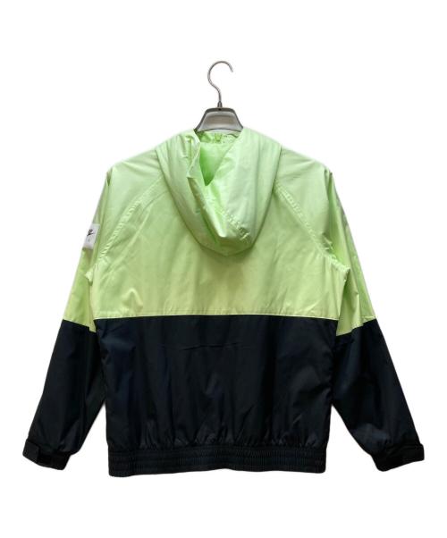 NIKE（ナイキ）NIKE (ナイキ) ナイロンジャケット グリーン サイズ:Mの古着・服飾アイテム