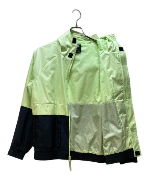 NIKE（ナイキ）NIKE (ナイキ) ナイロンジャケット グリーン サイズ:Mの古着・服飾アイテム