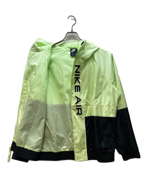 NIKE（ナイキ）NIKE (ナイキ) ナイロンジャケット グリーン サイズ:Mの古着・服飾アイテム