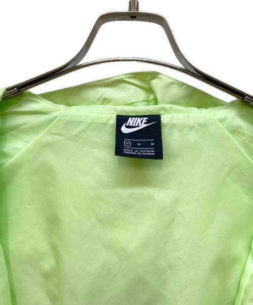NIKE（ナイキ）NIKE (ナイキ) ナイロンジャケット グリーン サイズ:Mの古着・服飾アイテム