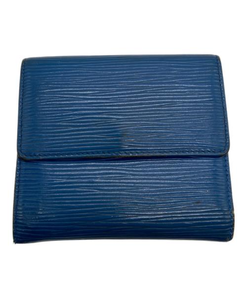 LOUIS VUITTON（ルイ ヴィトン）LOUIS VUITTON (ルイ ヴィトン) 3つ折り財布/エピ ブルーの古着・服飾アイテム